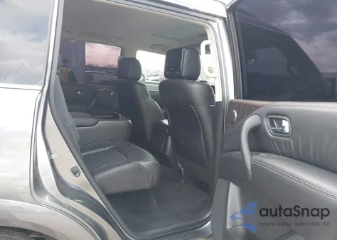 2021 Nissan Armada Platinum 2Wd z USA, uszkodzony, nr VIN JN8AY2DA7M9372064